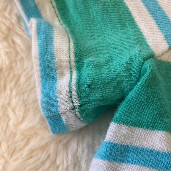 J. Crew Short Sleeve Stripe Girlfriend Tee - Picture 6 of 6